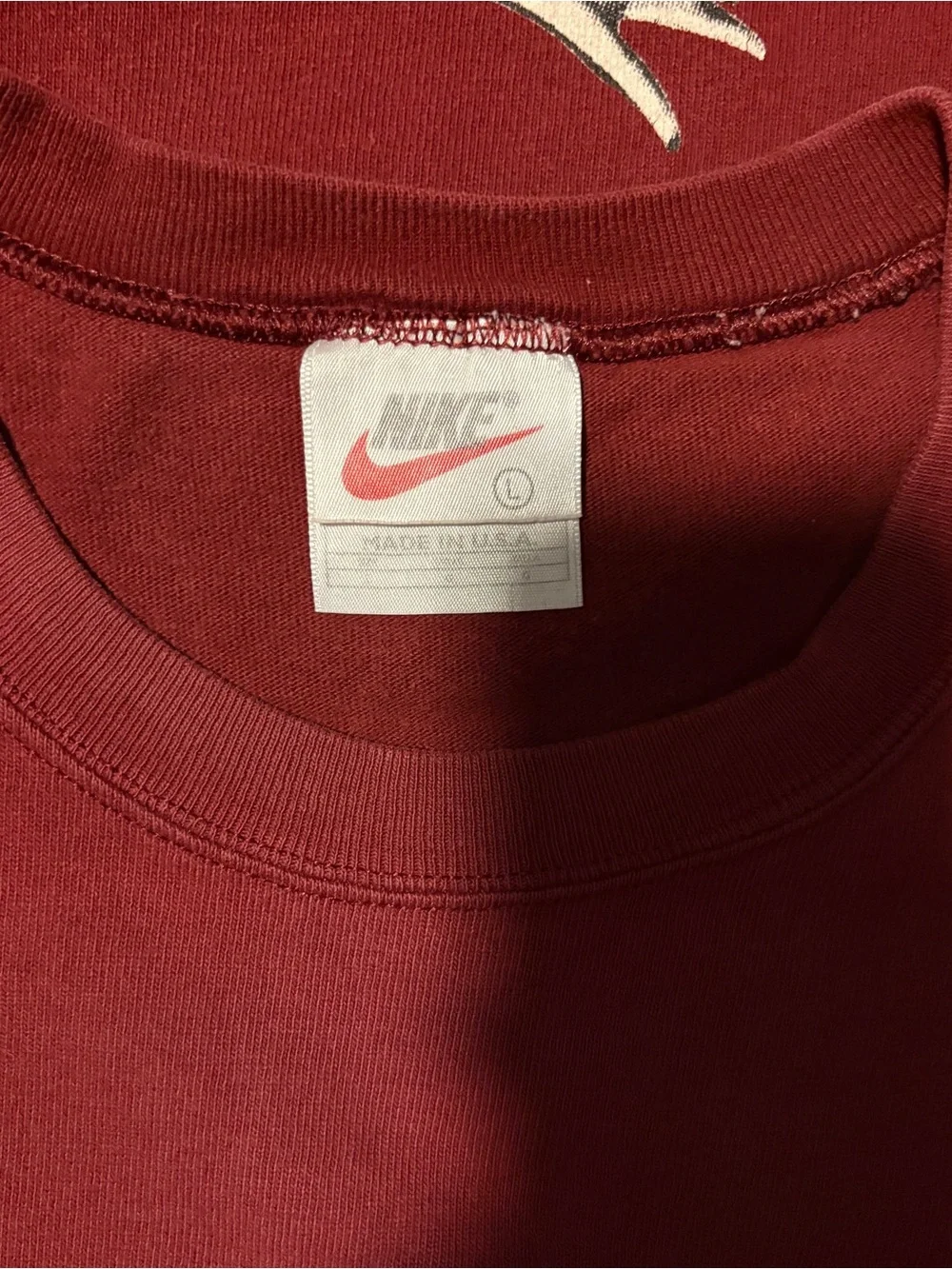 Nike Men’s Red Sleeveless Basketball Tank Top with Graphic